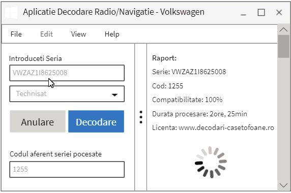 Casetofon CD DVD Radio Mp3 Decodare Auto Navigatie Suceava