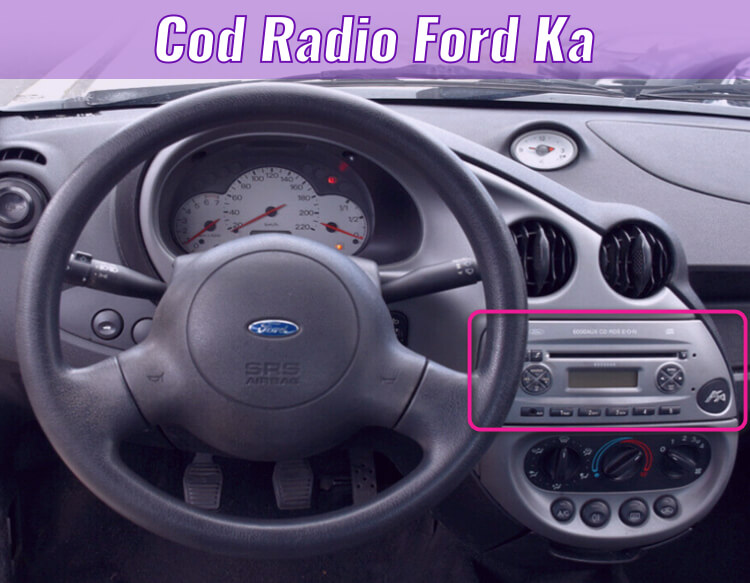 Confront palm Earth Cum recuperez codul radio CD-ului din Ford KA?