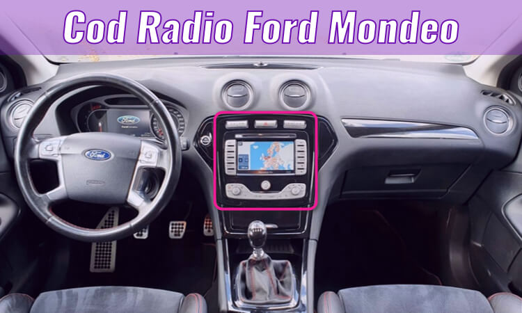 deficiency Arrange Possession Cod radio Ford Mondeo [INSTANT]