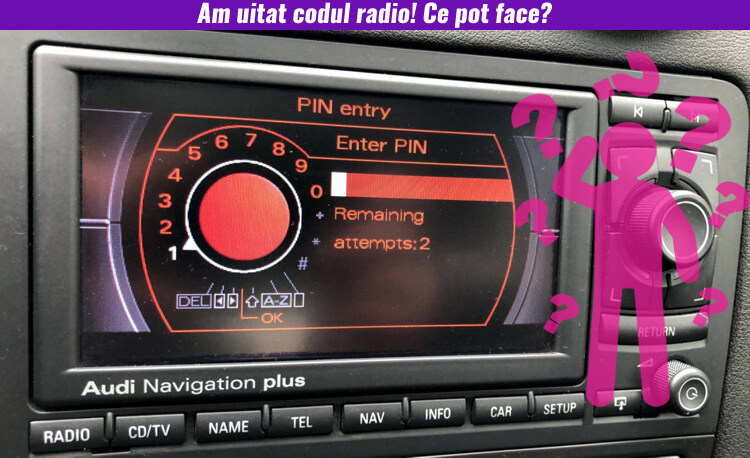 Cauți un Cod Radio Auto? acum foarte simplu!
