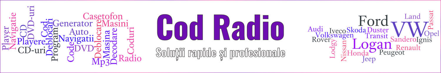 experti cod radio auto