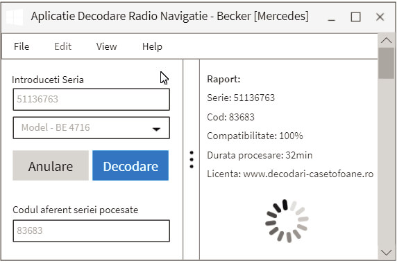 Casetofon Radio CD Mp3 DVD Player Navigatie Decodare Auto Oradea Bihor