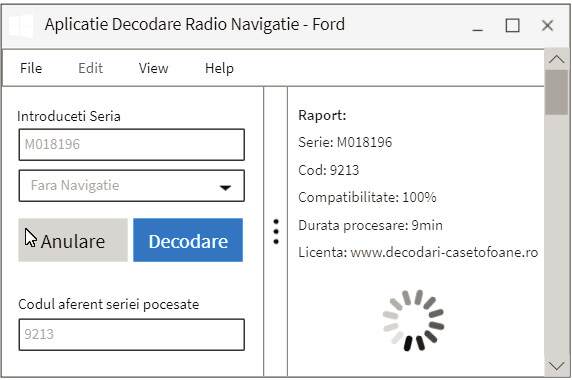 Mp3 Casetofon Radio Navigatie Decodare Player Auto CD DVD Botosani