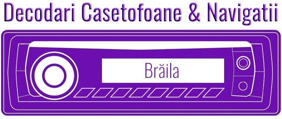 decodari casetofoane in braila