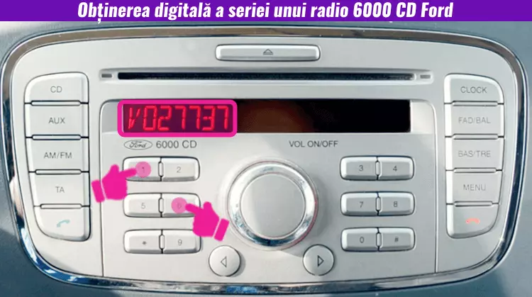 cod radio ford 6000 CD gratis