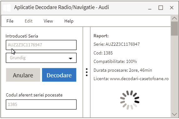 DVD Casetofon Decodare CD Navigatie Radio Auto Player Slatina Olt