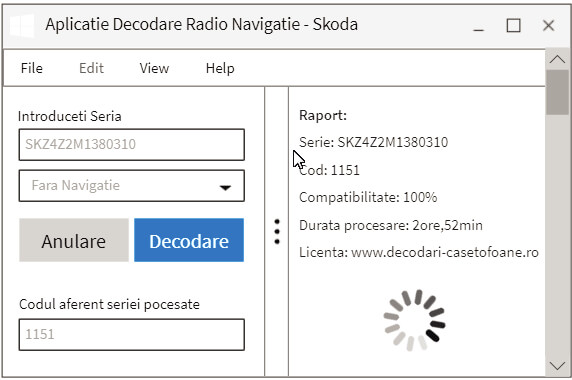 Decodare Navigatie Casetofon Auto CD Mp3 Radio Sibiu