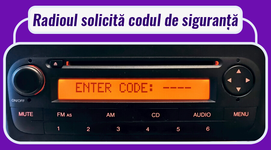 cod pin radio fiat lancia iveco alfa romeo