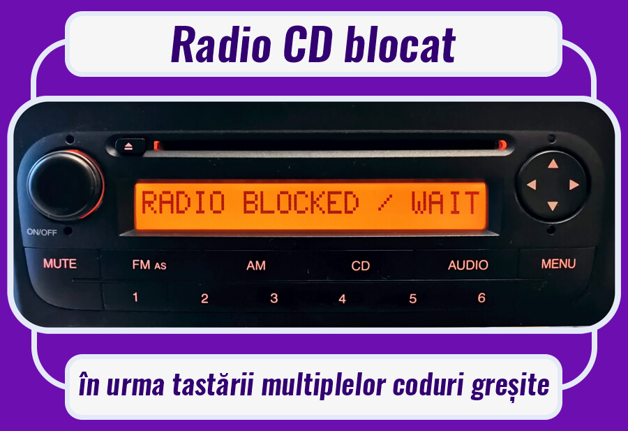 radio blocat bosch blaupunkt delphi delphigrundig grundig